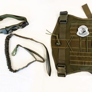 Tactical Training Kit – Harness + Collar + Leash